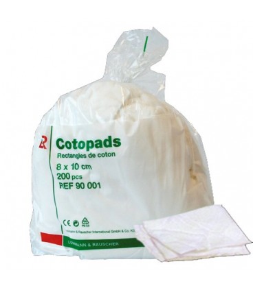 Coton rectangle Cotopad
