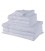 Serviette Blanche Eponge 30x30 cm