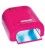 Lampe à UV main 36 W rose